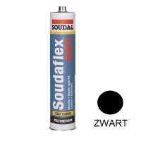 PU-Lijmkit SOUDAFLEX 40FC 310ml zwart, 12stuks