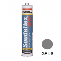 PU-Lijmkit SOUDAFLEX 40FC 310ml grijs, 12stuks