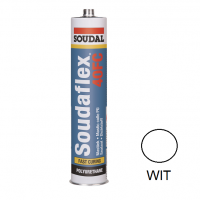 PU-Lijmkit SOUDAFLEX 40FC 310ml wit, 12stuks