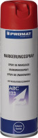 Markeringsspray PROMAT rood 500ml