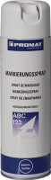 Markeringsspray PROMAT wit 500ml