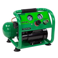 Compressor PREBENA VITAS45 230V drukregelaar tot 10bar