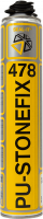 PUR CONNECT Seal-it 478 PU Stone-Fix 750ml met pistool aansluiting, 12stuks