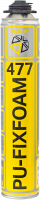 PUR CONNECT Seal-it 477 PU-Fixfoam 750ml met pistool aansluiting, 12stuks