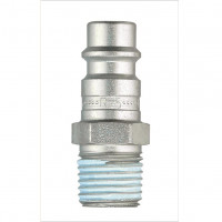 Insteeknippel buitendraad 1/4, 1 stuks