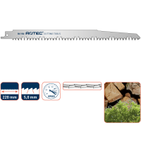 Reciprozaag Rotec RC150 hout grof 240mm, 25stuks