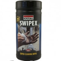 Reinigingsdoeken SOUDAL SWIPEX in box, 100doeken