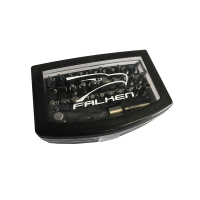 Bitset 32-delig FALKEN plat-ph-pzd-tx-zeskant en magnetische bithouder