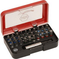 Bitbox 31-delig WIHA 25mm plat-ph-pzd-tx-zeskant en magnetische bithouder