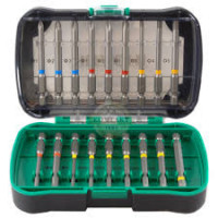 Bitbox 18-delig HITACHI 75mm plat, PH, PZD, inbus, TX