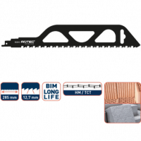 Reciprozaag Rotec RC810 steen en beton 300mm
