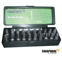 Bitbox 21-delig 25mm plat-ph-pzd-tx-zeskant en bithouder