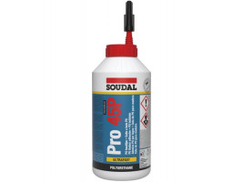 Bruislijm SOUDAL PRO 45P snelle PU 750gram, 6stuks