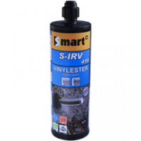 Chemische mortel SMART vinylester S-IRV 410ml, 12stuks