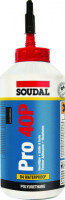 Houtlijm SOUDAL PRO 40P watervast D4 750gr