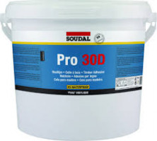Houtlijm SOUDAL PRO 30D watervast D3 5kg