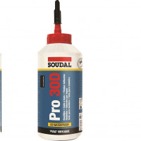 Houtlijm SOUDAL PRO 30D watervast D3 750gr