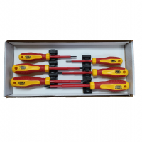 Schroevendraaierset ULTRONIC geisoleer 6-delig