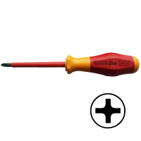 Schroevendraaier COSMOS geisoleerd VDE phillips 2x100mm