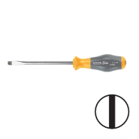 Schroevendraaier COSMOS geisoleerd VDE plat 2,5x75mm
