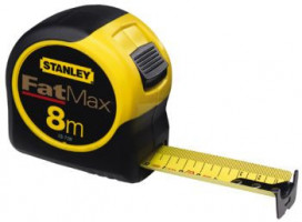 Rolmaat STANLEY Fatmax antislip 8m
