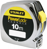 Rolmaat STANLEY POWERLOCK 10m klasse II