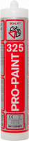 Glaskit CONNECT Seal-it 325 Pro-Paint 290ml antraciet, 24stuks