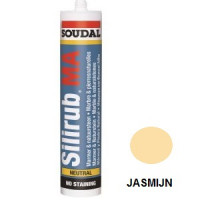 Siliconenkit SILIRUB+ S8800 Natuursteen jasmijn, 15stuks