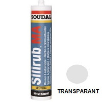 Siliconenkit SILIRUB+ S8800 Natuursteen transparant 15stuks