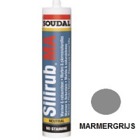 Siliconenkit SILIRUB+ S8800 Natuursteen marmergrijs, 15stuks