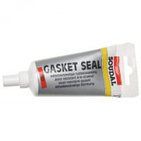 Gasket seal SOUDAL tot 285graden 80ml, 12stuks