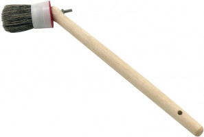 Hoekkwast PROFI met steel 50mm