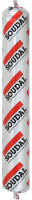 Voegkit SOUDASEAL 215 LM voor gevels 600ml worst baksteen rood, 12stuks