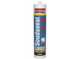 Voegkit SOUDASEAL 215 LM voor gevels 290ml betongrijs, 12stuks